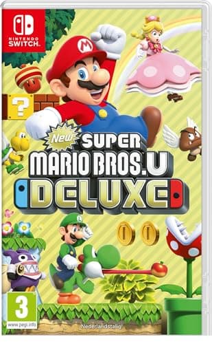 Image of Nintendo New Super Mario Bros. U Deluxe