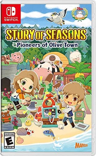 Image of Story of Seasons: Pioneers of Olive Town - Nintendo Switch