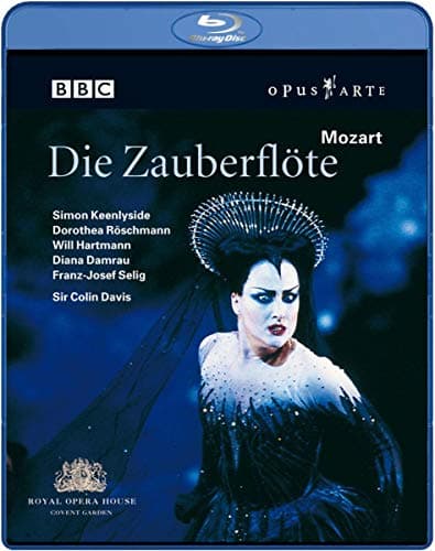 Image of MOZART, W.A.: Zauberflote [Blu-ray] [Region Free] [2010]