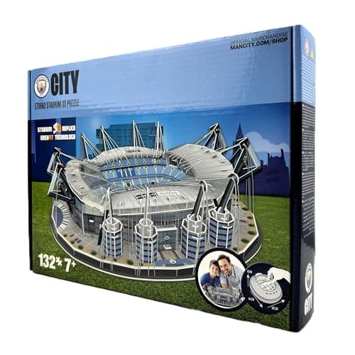 Image of Paul Lamond 3885 Manchester City Fc Eithad Stadium 3D Puzzle