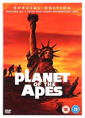 Image of The Planet of the Apes Collection (6 Disc Box Set) [1968] [DVD] [2017]
