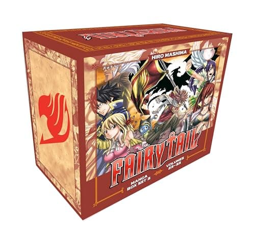 Image of FAIRY TAIL Manga Box Set 3 (FAIRY TAIL BOX SET)