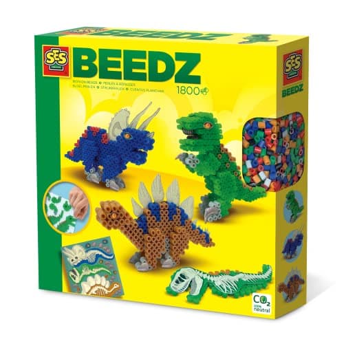 Image of SES Creative Iron on Beads - Dinos