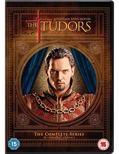 Image of The Tudors - Season 1 / Tudors - Season 2 / Tudors - Season 3 / Tudors - Season 4 - Set [DVD]