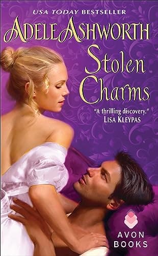 Image of Stolen Charms: A Classic Historical Romance in Victorian England – Rogue Meets Black Knight (Winter Garden series Book 1)