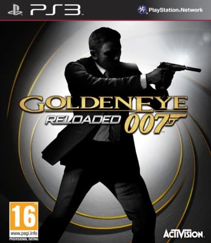 Image of Activision Golden Eye Reloaded - PS3 - video games (PlayStation 3, Shooter, 4 November 2011, ENG)