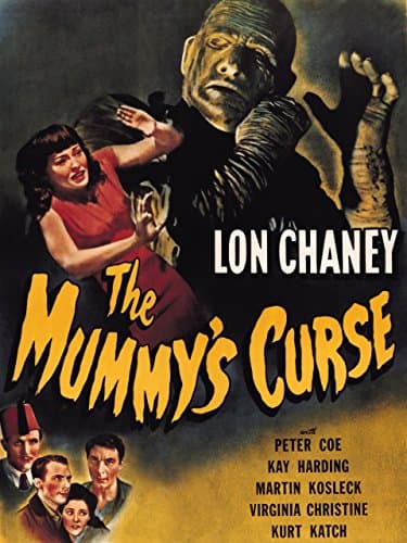 Image of The Mummy's Curse