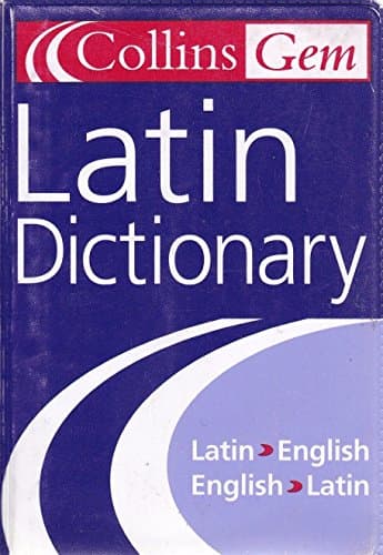 Image of Latin Dictionary: Latin-English English-Latin (Collins Gem)