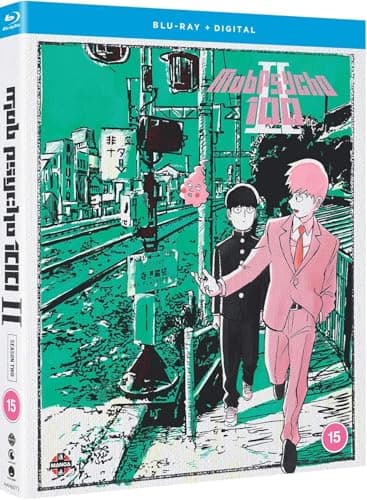 Image of Mob Psycho 100: Season 2 Complete Episodes 1-12 + OVA - Blu-ray + Free Digital Copy