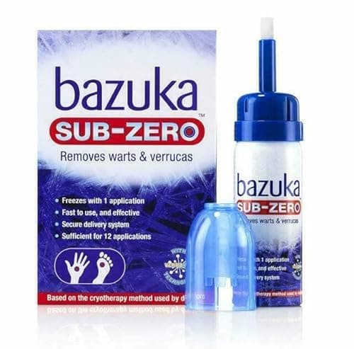 Image of BAZUKA SUB Zero Freezes & Removal of Warts & VERRUCAS