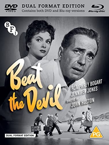 Image of Beat The Devil (Dual Format) [Blu-ray]