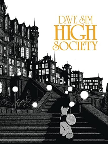 Image of CEREBUS 02 HIGH SOCIETY REMASTERED ED