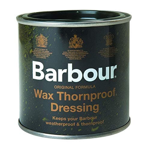 Image of 2X Wax Dressing Tin, Thornproof, Waterproof for Clothing/Jackets 200ml