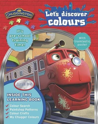 Image of Chuggington - Let's Discover Colours