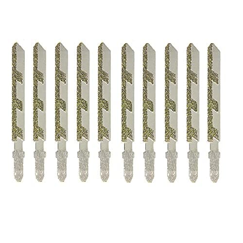Image of FOXBC 3-Inch Diamond Jig Saw Blade T-Shank 50 Grit for Hard Granite Tile