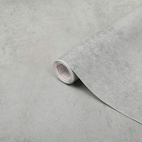 Image of Vinyl Warehouse 5m x 67.5cm d-c-fix Grey Concrete Stone Sticky Back Vinyl Furniture Wrap 200-8291