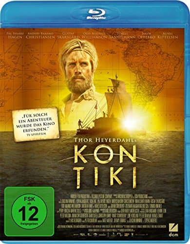 Image of Kon-Tiki [Blu-ray] [2013]