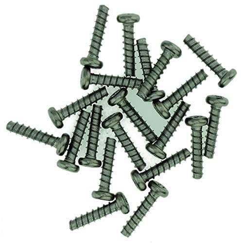 Image of D3 (3mm x 16mm) TX Pan Screws for Plastic (Trilobular) - Stainless Steel (A2) (Pack of 20)