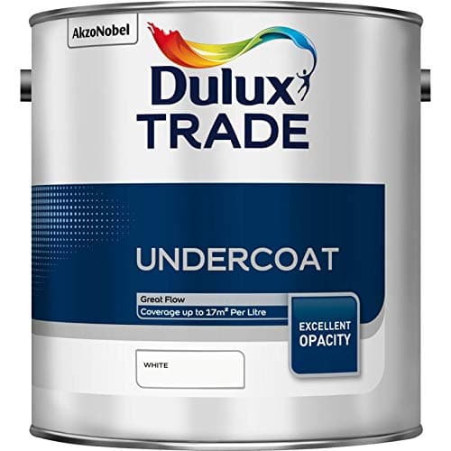 Image of Dulux Trade 2.5L Undercoat - White Finish