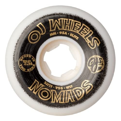 Image of OJ Elite Wheels Nomads Skateboard Wheels 95a Multi 53mm