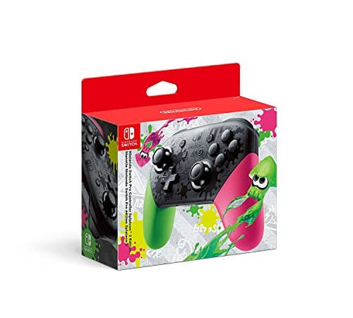 Image of Nintendo Switch Pro Controller - Splatoon 2 Edition
