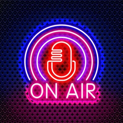 Image of On Air Neon Signs LED Letter Neon Light Sign USB Power for Wall Decor Led Signs for Pub Store Club Tiktok Music Club Live On Air Led Light Sign fof Game Room, Broadcasting Room
