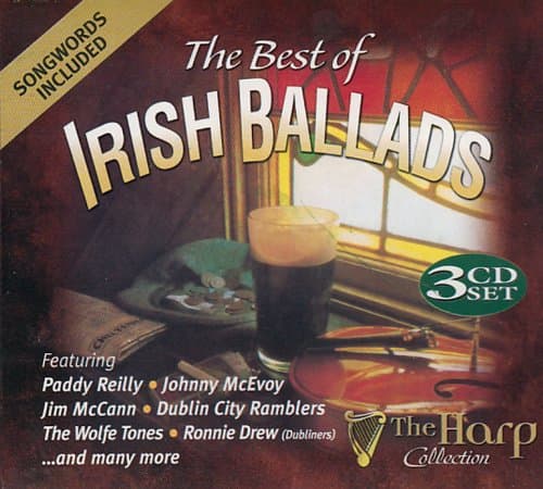 Image of The Best of Irish Ballads