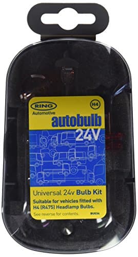 Image of Ring Automotive BU034 24V H4 Universal Bulb Kit