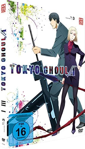 Image of Tokyo Ghoul Root A (2. Staffel) - DVD 3