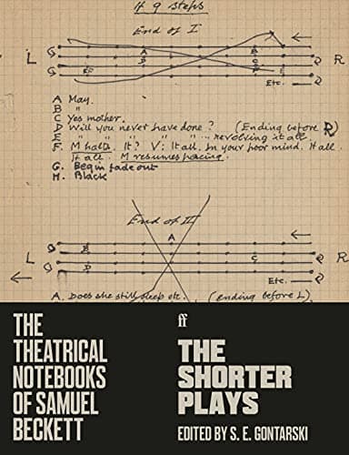 Image of The Theatrical Notebooks of Samuel Beckett: The Shorter Plays