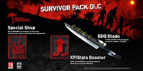 Image of Dead Island Riptide - Survival Pack (PS3)