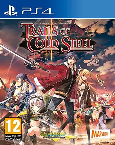 Image of The Legend of Heroes: Trails of Cold Steel II (PS4)