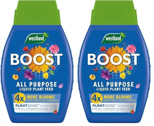 Image of Westland Boost All Purpose Liquid Plant Food 1 L (Pack of 2)