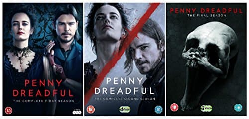 Image of Penny Dreadful Season 1-3 Complete Collection: Penny Dreadful - Season 1 / Penny Dreadful - Season 2 / Penny Dreadful - Season 3 : Final Season