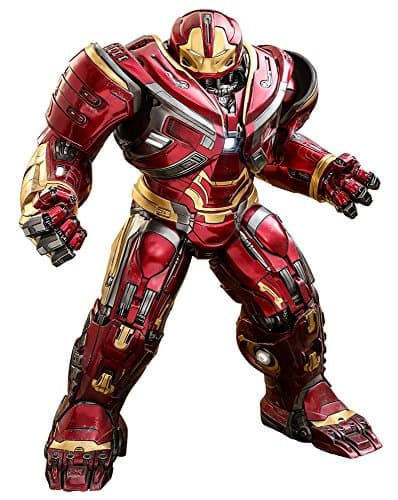 Image of Hot Toys Movie Masterpiece Series - 1/6 Scale Figure: Marvel Avengers 3: Infinity War - Hulkbuster 2