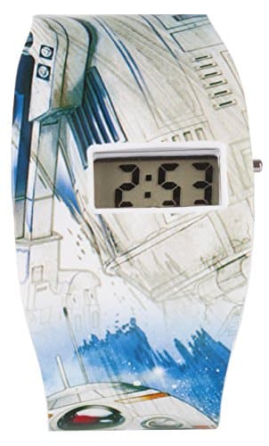 Image of Star Wars Unisex-Child Digital Watch, Digital Display and Plastic Strap STAR572