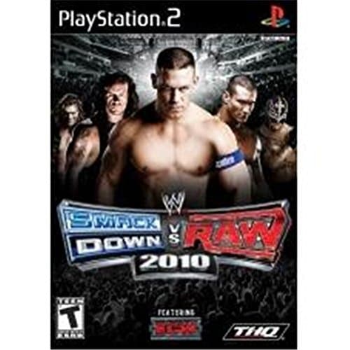 Image of THQ WWE Smackdown vs. Raw 2010