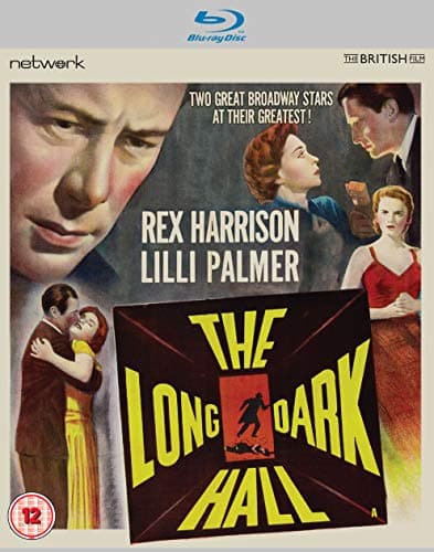 Image of The Long Dark Hall [Blu-ray] [Region B]