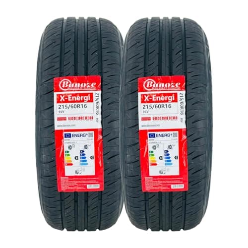 Image of BANOZE X-Energi 215/60R16 95V Tyre – Quiet Ride, Fuel Efficient, Long Tread Life – Passenger Car Tire – 215 60 16 (2)
