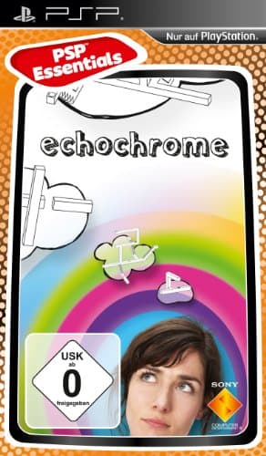 Image of Echochrome [Essentials] - [Sony PSP]