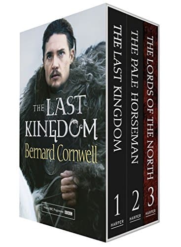 Image of The Last Kingdom Series Books 1-3: The Last Kingdom, The Pale Horseman, The Lords of the North