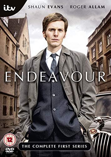 Image of Endeavour: The Complete First Series [2013] [DVD]
