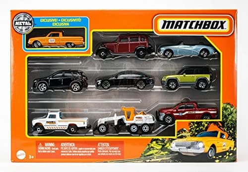 Image of Matchbox 9 Car Gift Pack, X7111