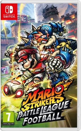 Image of Mario Strikers: Battle League Football (Nintendo Switch)