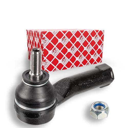 Image of febi bilstein 19605 Tie Rod End with nut, pack of one