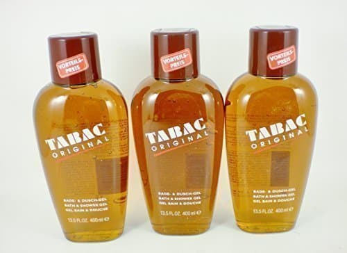 Image of TABAC original bath & shower gel 400 ml x 3 (set of three)