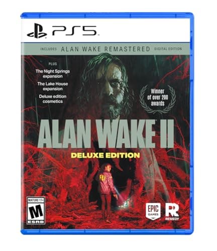 Image of Alan Wake 2 Deluxe Edition - PlayStation 5