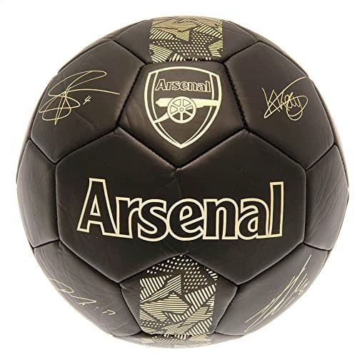 Image of Hy-Pro Arsenal F.C. Football Signature Gold PH