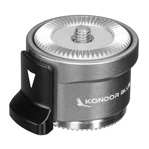 Image of KONDOR BLUE | Pro Pivot Rosette Module | Smooth Rotation, Minimal Play, Left/Right Compatibility, & 30 Adjustment postions | Space Gray