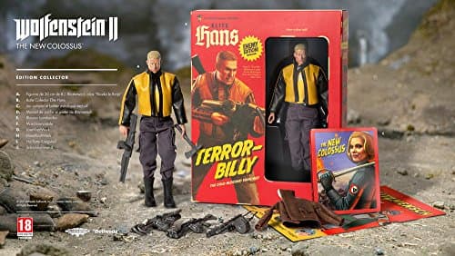 Image of PS4 Wolfenstein II: The New Colossus Collector's Edition